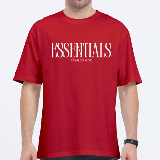 Essentials Oversized Printed T-Shirt