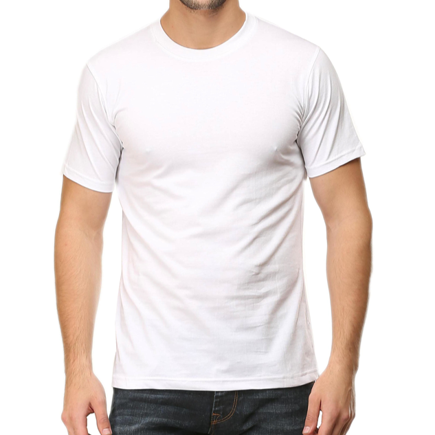 Plain Round Neck T-Shirt