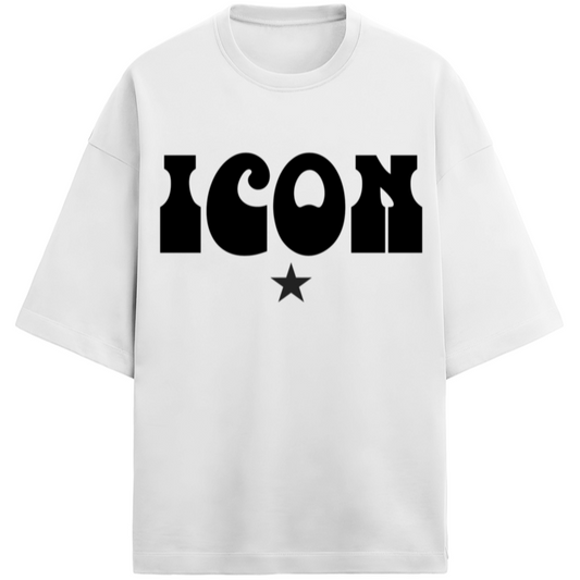 ICON Star Terry Oversized Printed T-Shirt