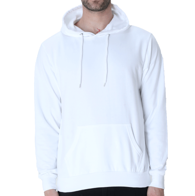 Plain Hooded T-Shirt