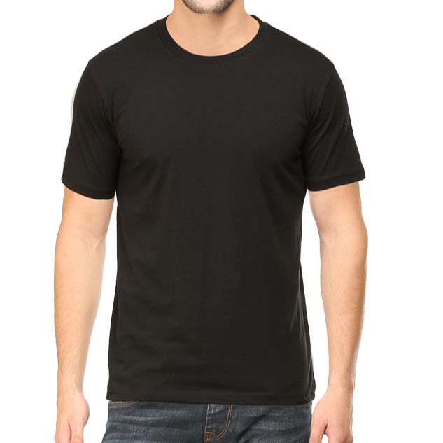 Plain Round Neck T-Shirt