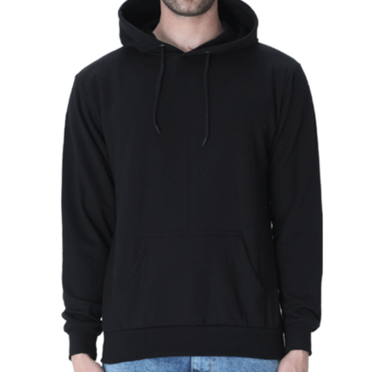 Plain Hooded T-Shirt