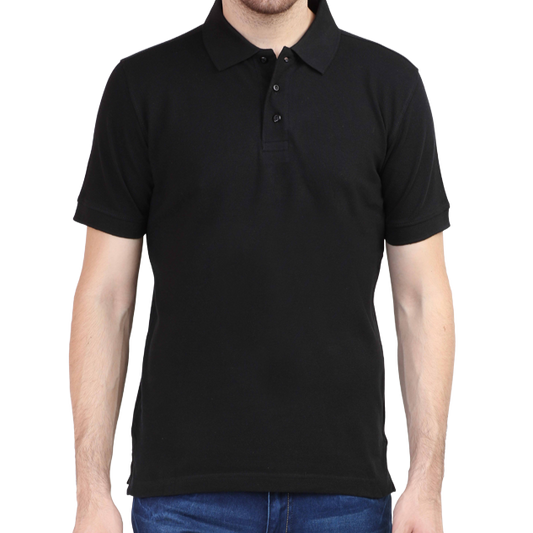 Plain Polo T-Shirt