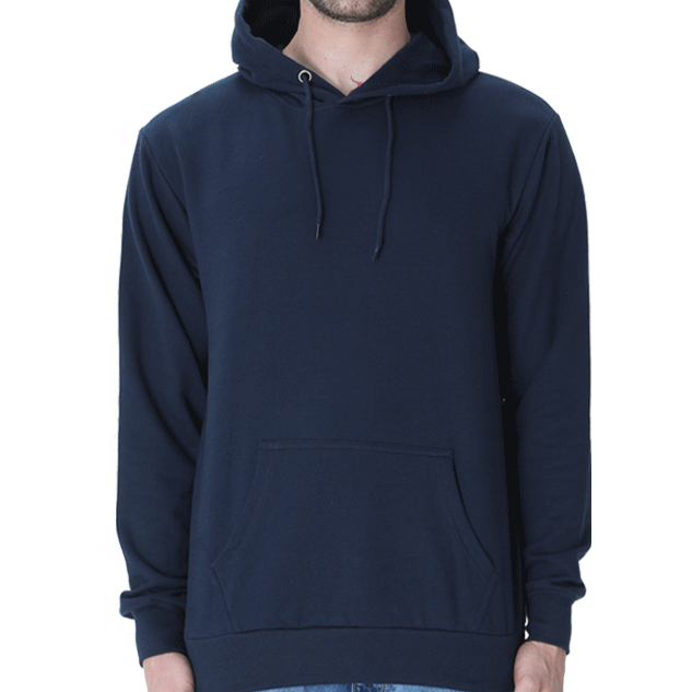 Plain Hooded T-Shirt