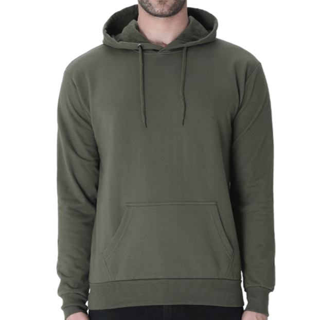 Plain Hooded T-Shirt