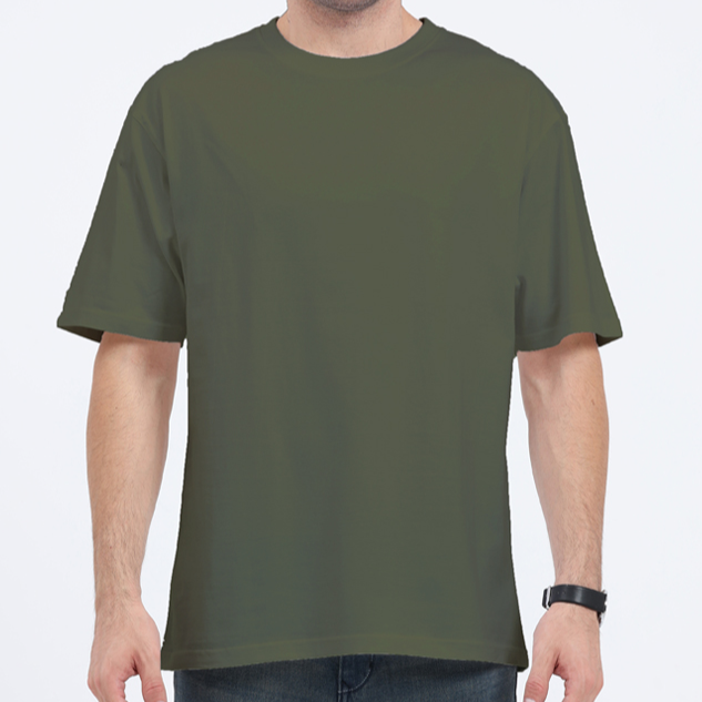 Plain Oversized T-Shirt