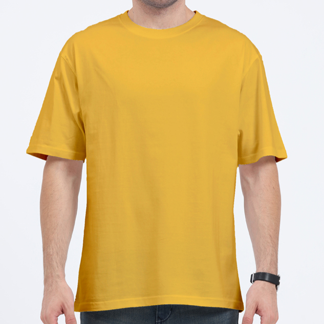 Plain Oversized T-Shirt