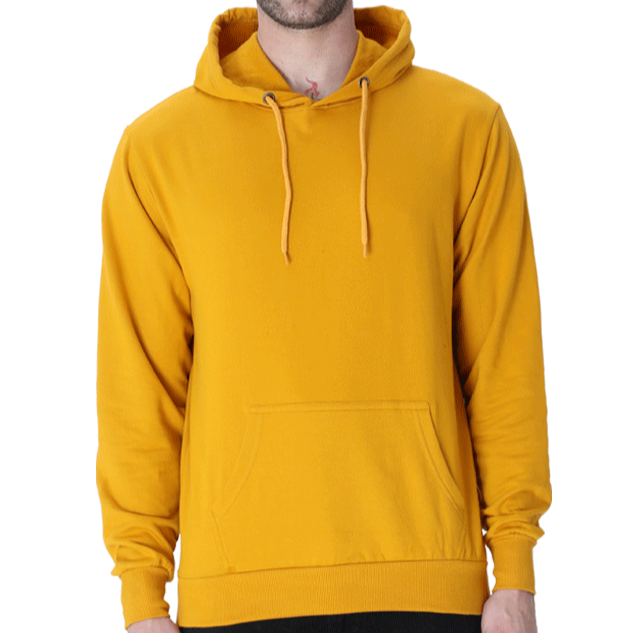 Plain Hooded T-Shirt