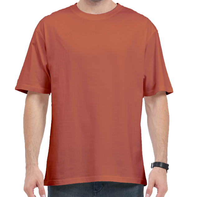 Plain Oversized T-Shirt