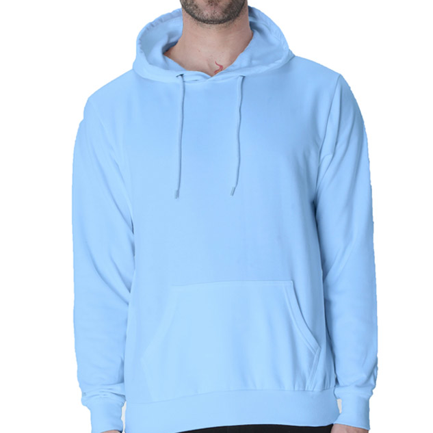 Plain Hooded T-Shirt