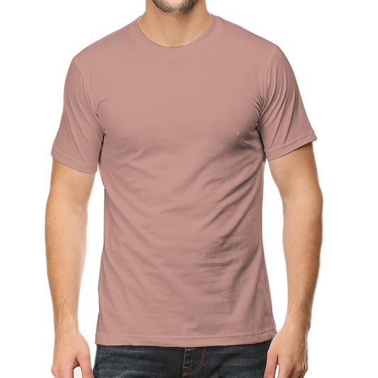 Plain Round Neck T-Shirt