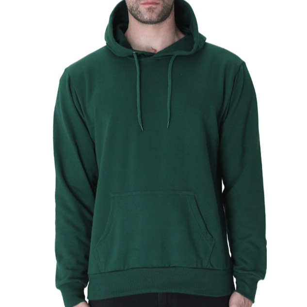 Plain Hooded T-Shirt