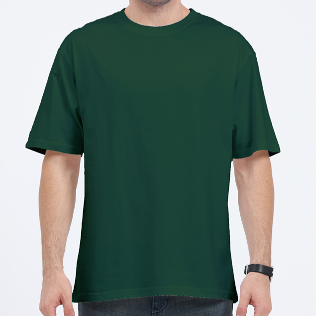 Plain Oversized T-Shirt