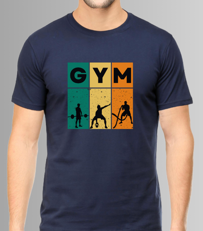 GYM - Round Neck T-Shirt