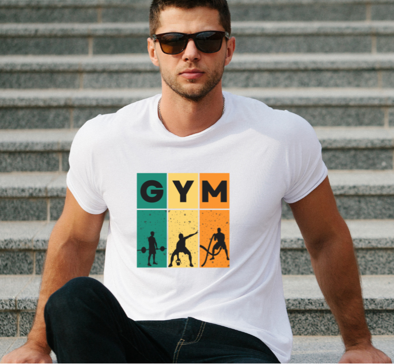 GYM - Round Neck T-Shirt