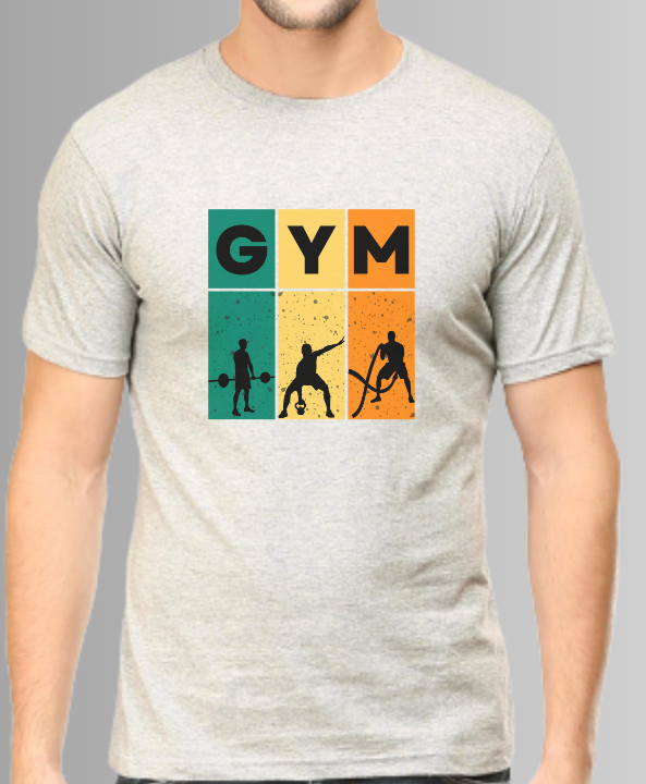 GYM - Round Neck T-Shirt