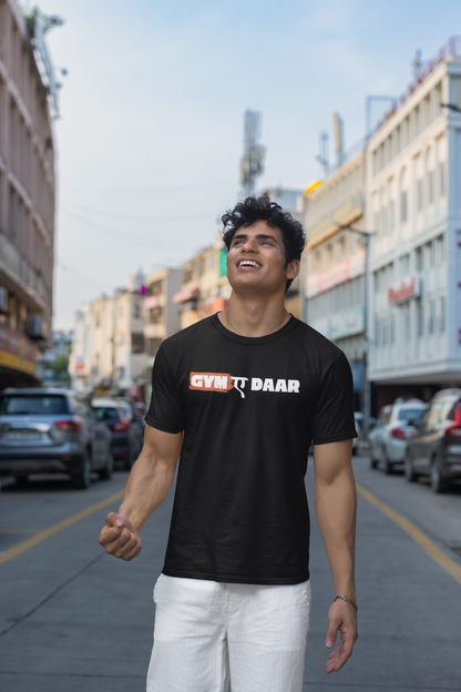 GYM ए DAAR - Round Neck T-Shirt